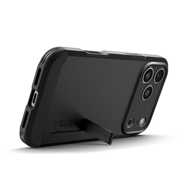 Spigen Tough Armor &quot T&quot  MagSafe case for iPhone 17 Pro Max - black 9
