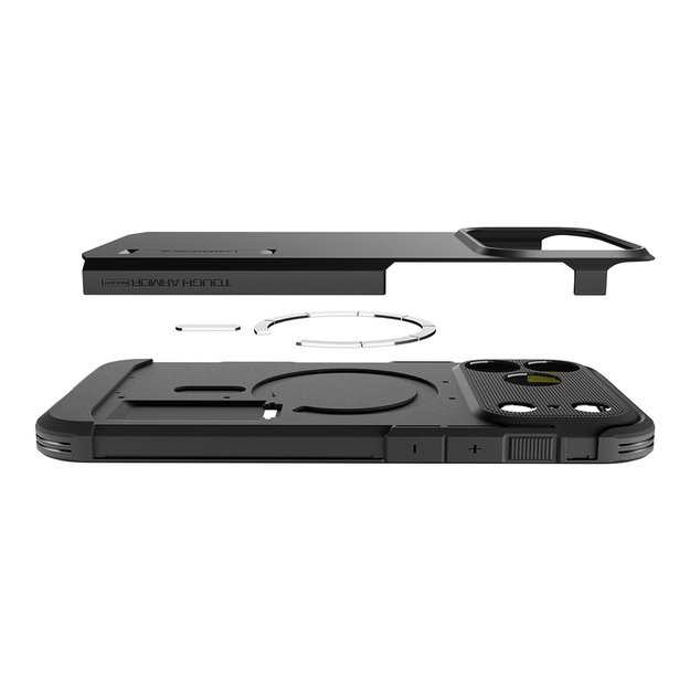 Spigen Tough Armor &quot T&quot  MagSafe case for iPhone 17 Pro Max - black 6