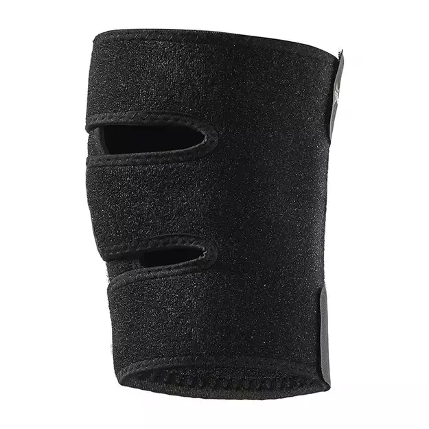 Rockbros LF1106M sports protector for patella and knee joint size M - black 1