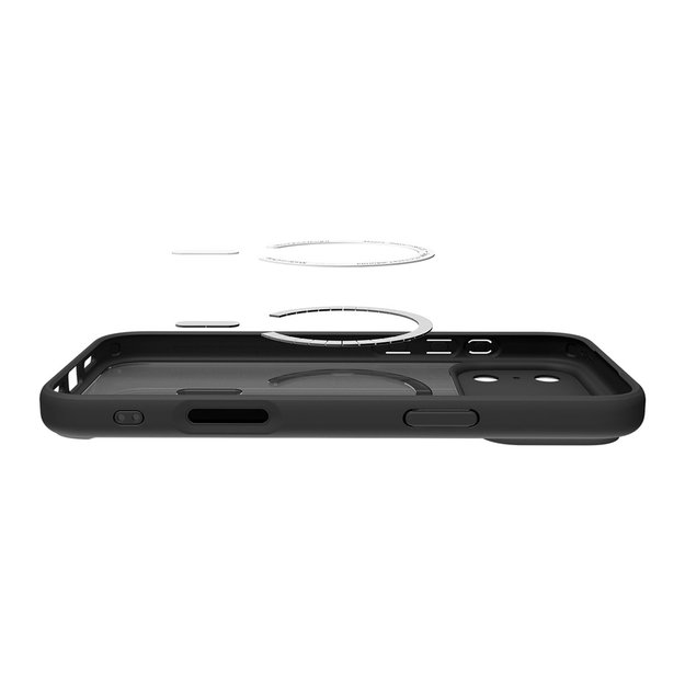 Spigen Ultra Hybrid MagSafe Case for iPhone 17 Pro - Black 6