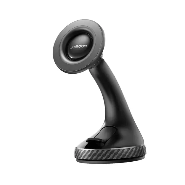 Joyroom JR-ZS406 magnetic car holder for windshield / cockpit - black 2