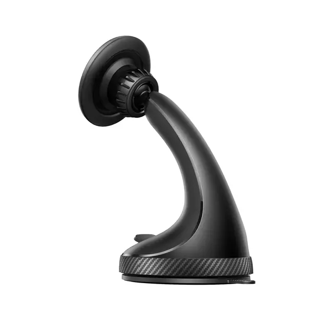 Joyroom JR-ZS406 magnetic car holder for windshield / cockpit - black 1