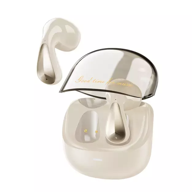 Dudao U16Pro TWS Bluetooth 5.3 wireless headphones - white