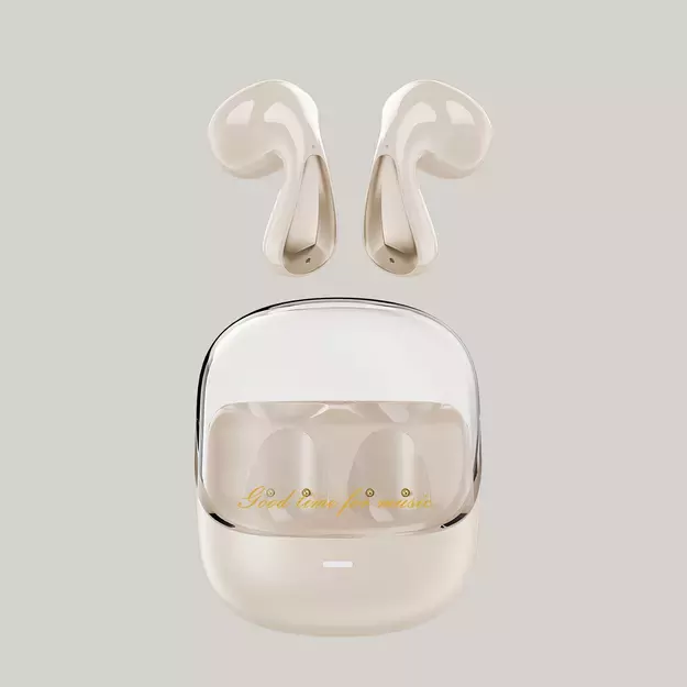 Dudao U16Pro TWS Bluetooth 5.3 wireless headphones - white 2