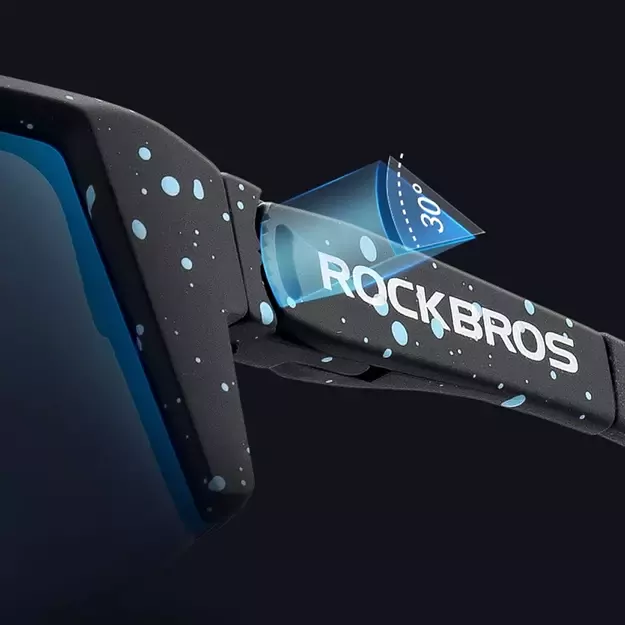 Rockbros SP297 polarizing cycling glasses - black 17