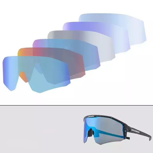 Rockbros SP297 polarizing cycling glasses - black 14