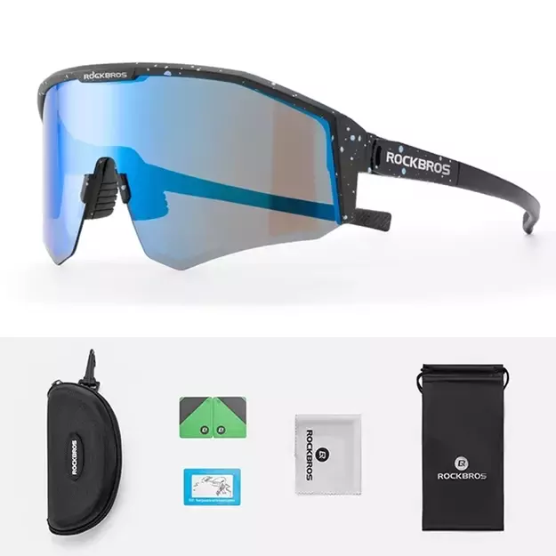 Rockbros SP297 polarizing cycling glasses - black 16