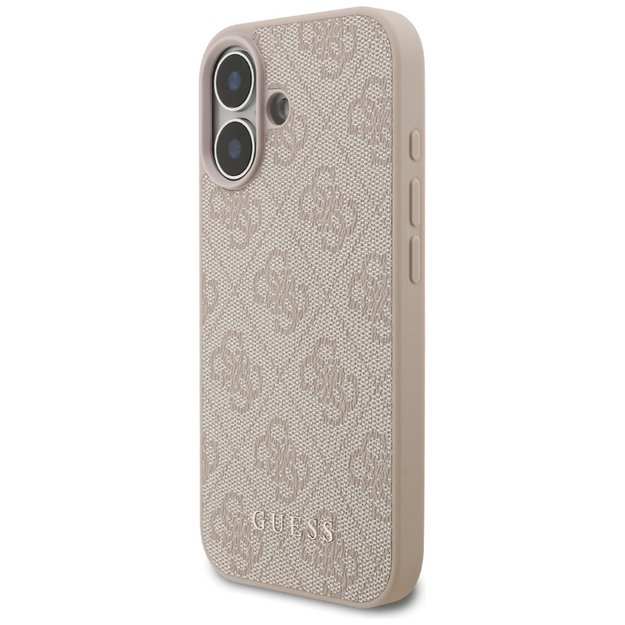 Guess 4G Classic Case for iPhone 17 - Pink 1