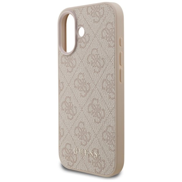 Guess 4G Classic Case for iPhone 17 - Pink 5