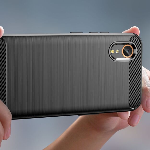 Tech-Protect TPUCarbon Case for Samsung Galaxy XCover 7 - Black 5