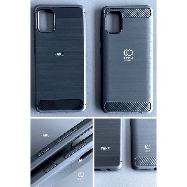 Tech-Protect TPUCarbon Case for Samsung Galaxy XCover 7 - Black 1