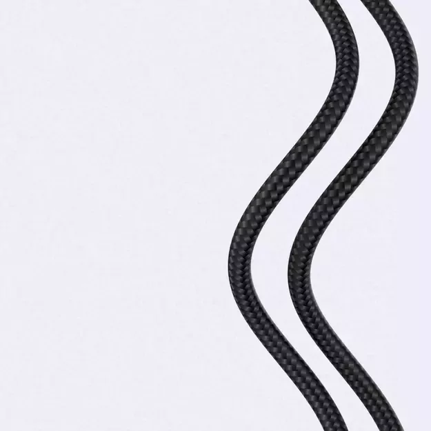 Dudao L7Max USB Cable - USB Type C Fast Charging PD 66W 1m with Display - Black 1