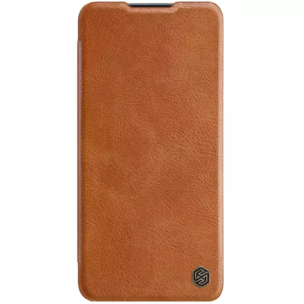Nillkin Qin leather holster case for Samsung Galaxy A73 brown 2