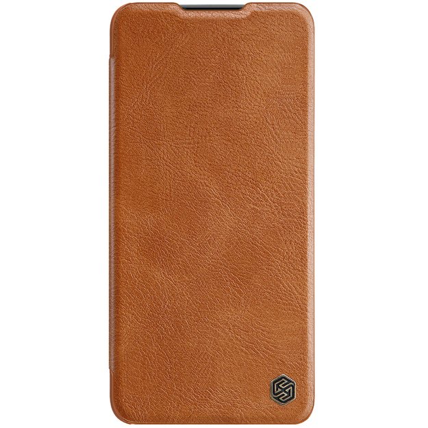 Nillkin Qin leather holster case for Samsung Galaxy A73 brown 20