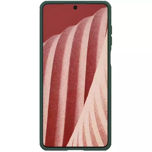 Nillkin Super Frosted Shield Pro durable case cover for Samsung Galaxy A73 green 18