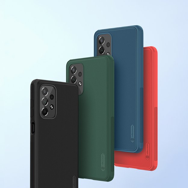 Nillkin Super Frosted Shield Pro durable case cover for Samsung Galaxy A73 green 6