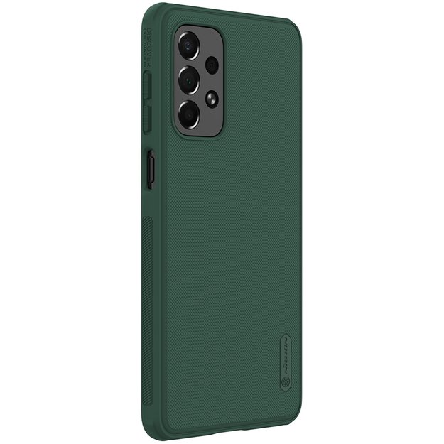 Nillkin Super Frosted Shield Pro durable case cover for Samsung Galaxy A73 green 3