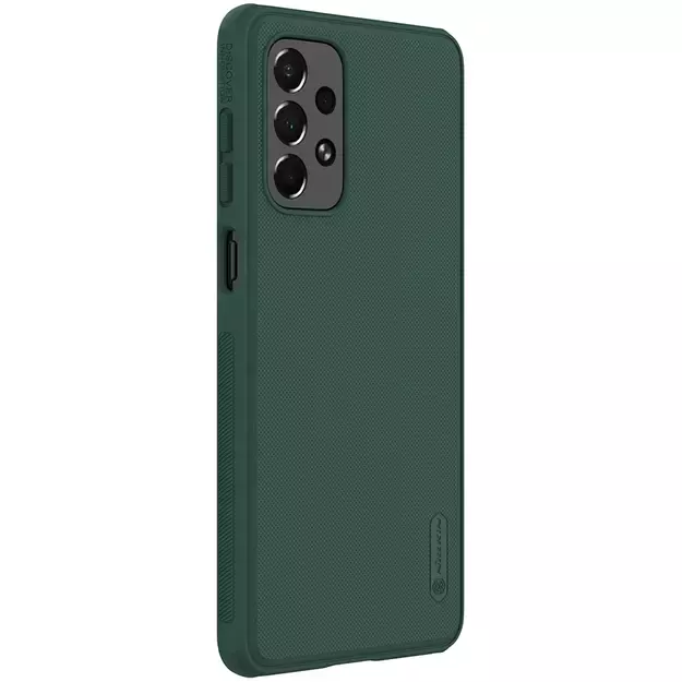 Nillkin Super Frosted Shield Pro durable case cover for Samsung Galaxy A73 green 19