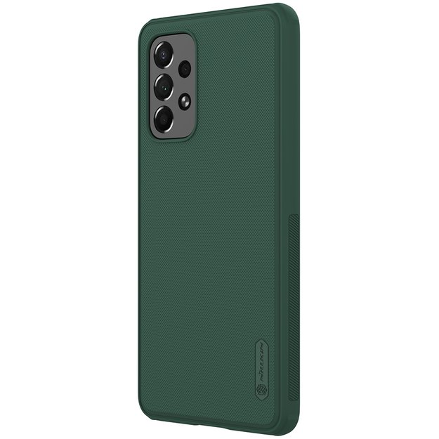 Nillkin Super Frosted Shield Pro durable case cover for Samsung Galaxy A73 green 1