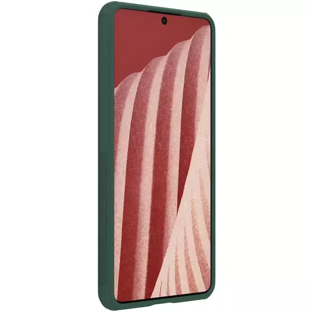Nillkin Super Frosted Shield Pro durable case cover for Samsung Galaxy A73 green 21
