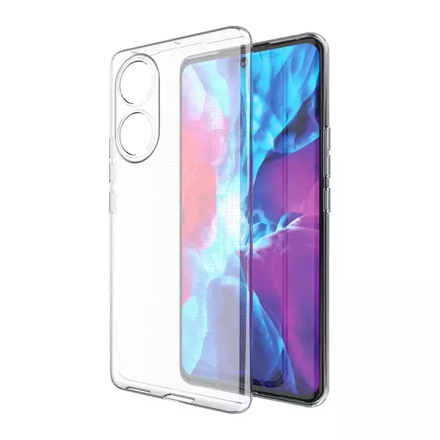 Ultra Clear 0.5mm Honor 50 Pro gel cover transparent 4