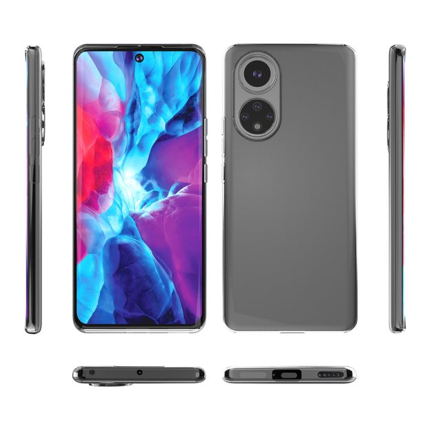 Ultra Clear 0.5mm Honor 50 Pro gel cover transparent 9