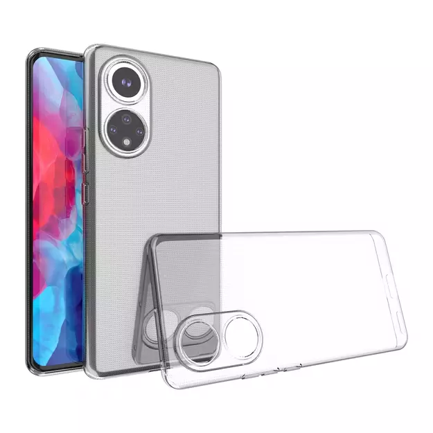 Ultra Clear 0.5mm Honor 50 Pro gel cover transparent 1