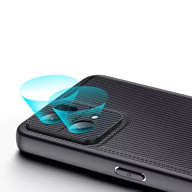 Dux Ducis Fino case cover covered with nylon material Oppo Reno7 Pro 5G black 11