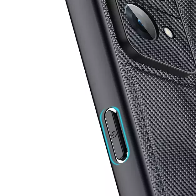 Dux Ducis Fino case cover covered with nylon material Oppo Reno7 Pro 5G black 12