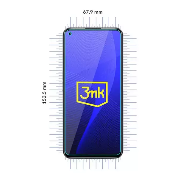 3MK FlexibleGlass Realme 9 Pro Hybrid Glass 7