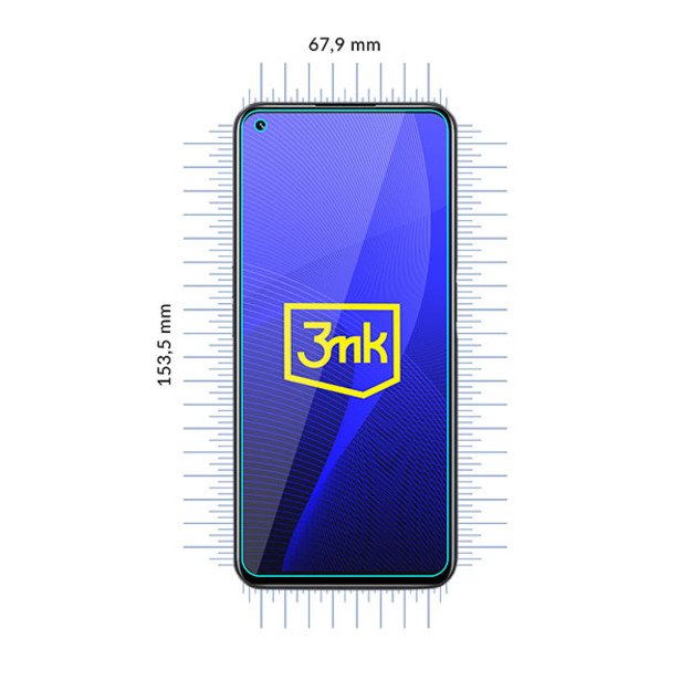 3MK FlexibleGlass Realme 9 Pro Hybrid Glass 14