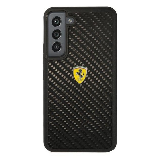 Ferrari FEHCS22SFCAK S22 S901 black/black hardcase On Track Real Carbon 9