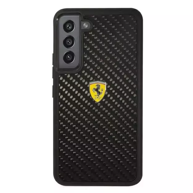 Ferrari FEHCS22SFCAK S22 S901 black/black hardcase On Track Real Carbon 2