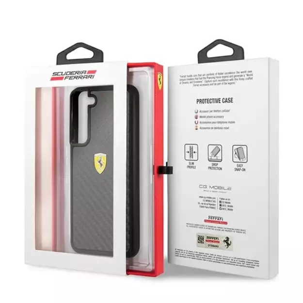 Ferrari FEHCS22SFCAK S22 S901 black/black hardcase On Track Real Carbon 7