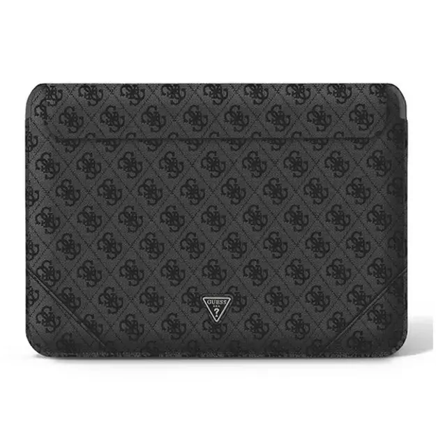 Guess 4G Uptown Triangle Logo case for 16&quot  laptop - black