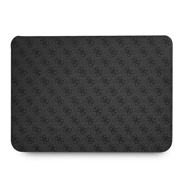 Guess 4G Uptown Triangle Logo case for 16&quot  laptop - black 2
