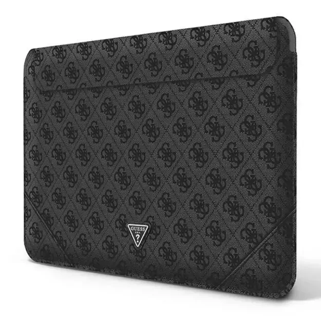 Guess 4G Uptown Triangle Logo case for 16&quot  laptop - black 1