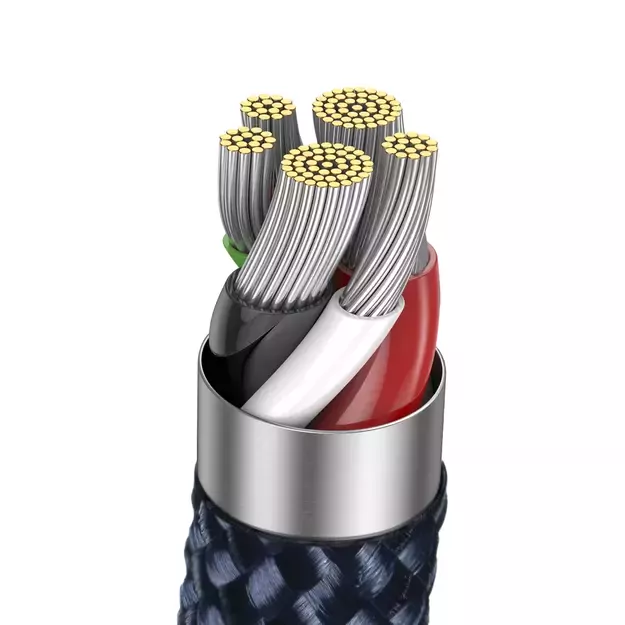 Baseus CATS000003 Lightning - USB-C cable 20W 480Mb/s 1m - blue 6