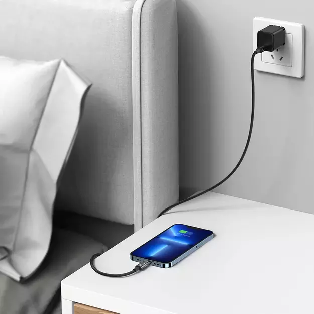 Baseus CATS000003 Lightning - USB-C cable 20W 480Mb/s 1m - blue 9