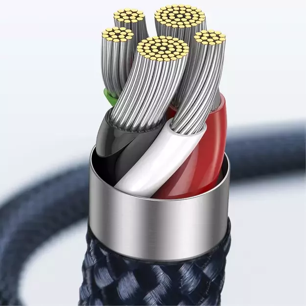 Baseus CATS000003 Lightning - USB-C cable 20W 480Mb/s 1m - blue 18
