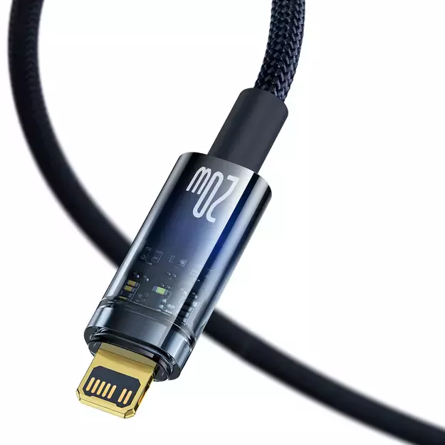 Baseus CATS000003 Lightning - USB-C cable 20W 480Mb/s 1m - blue 2