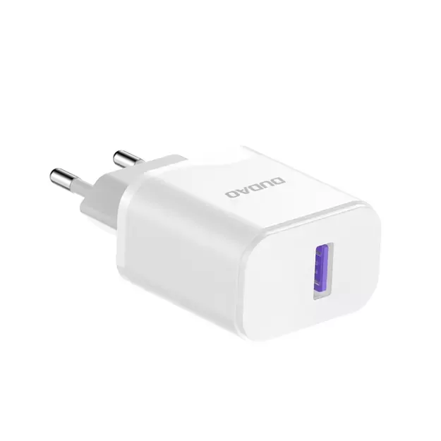 Dudao A20EU USB-A 18W network charger - white 7