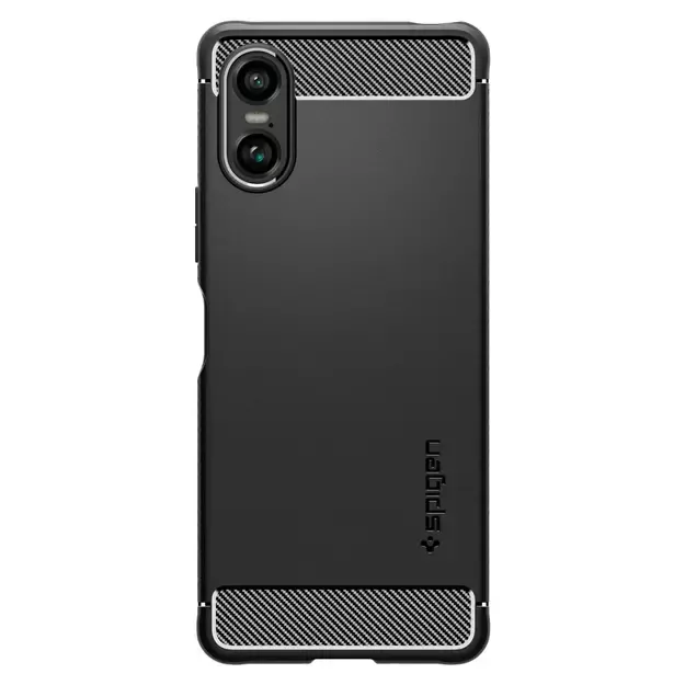 Spigen Rugged Armor Case for Sony Xperia 10 VI - Matte Black 5