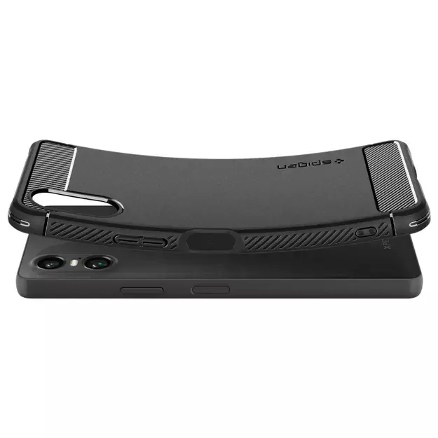 Spigen Rugged Armor Case for Sony Xperia 10 VI - Matte Black 8