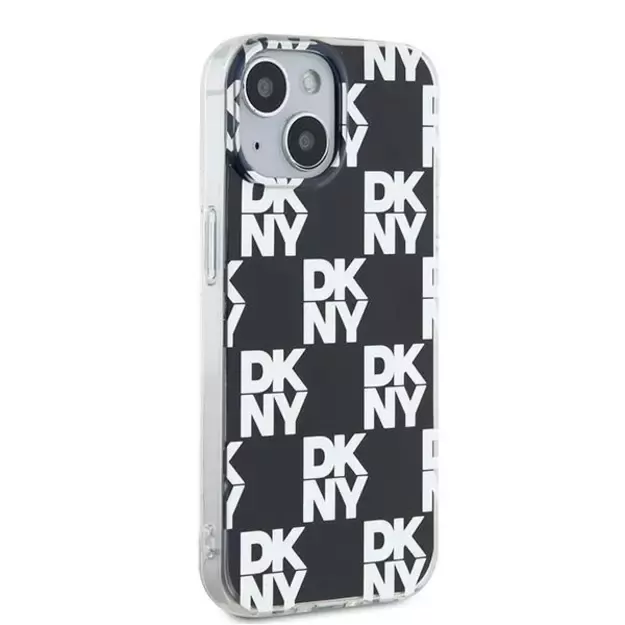 DKNY IML Checkered Mono Pattern case for iPhone 15 / 14 / 13 - black 10