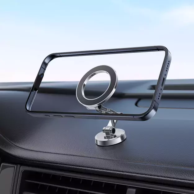 Acefast D20 Magnetic Car Dashboard Phone Holder - Gray 5