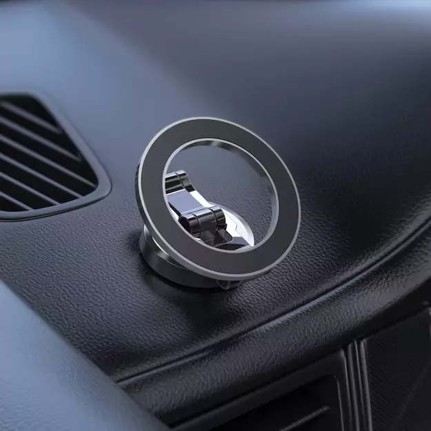 Acefast D20 Magnetic Car Dashboard Phone Holder - Gray 6