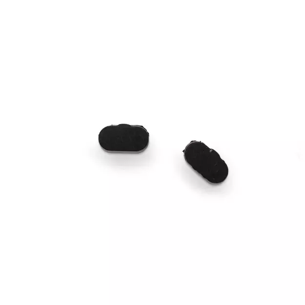 Set of 2 Dust Covers for Garmin Fenix 5/5S/5X/6/6S/6X/7S/X/PRO - black
