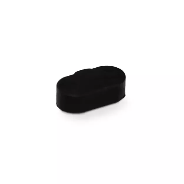 Set of 2 Dust Covers for Garmin Fenix 5/5S/5X/6/6S/6X/7S/X/PRO - black 2
