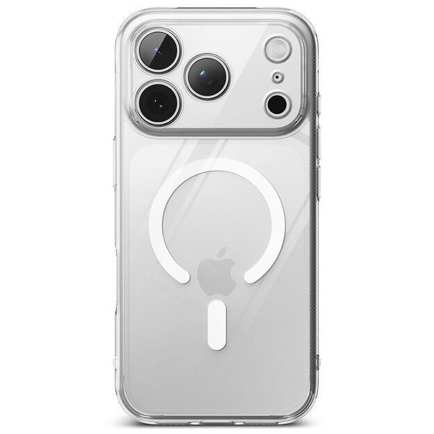 Ringke Fusion Magnetic MagSafe Case for iPhone 17 Pro Max - Clear 2